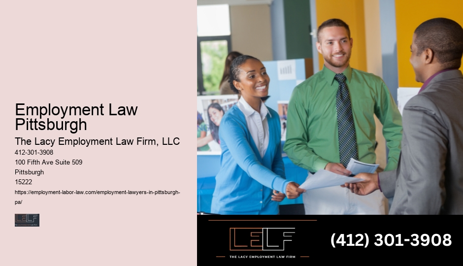 Pittsburgh Employment Law Articles