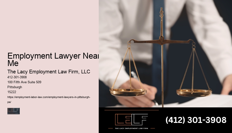 Employment Law Information Pittsburgh