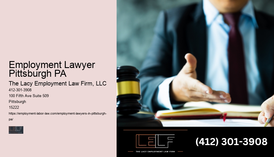 Gender Discrimination Lawyer Pittsburgh
