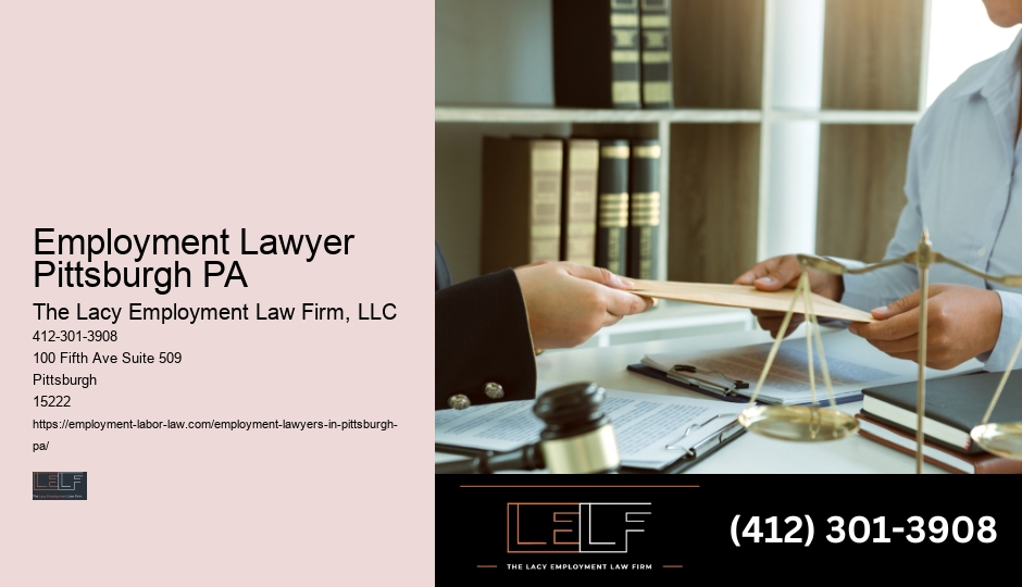 Employment Contracts Attorney Pittsburgh