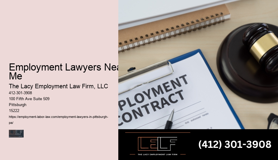 Employment Lawyer In Pittsburgh