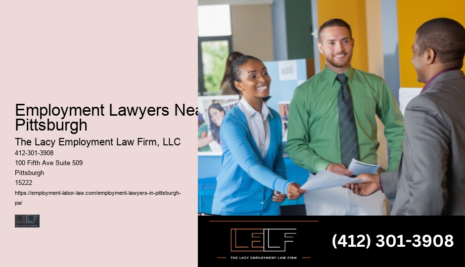 Pittsburgh Employment Law Testimonials