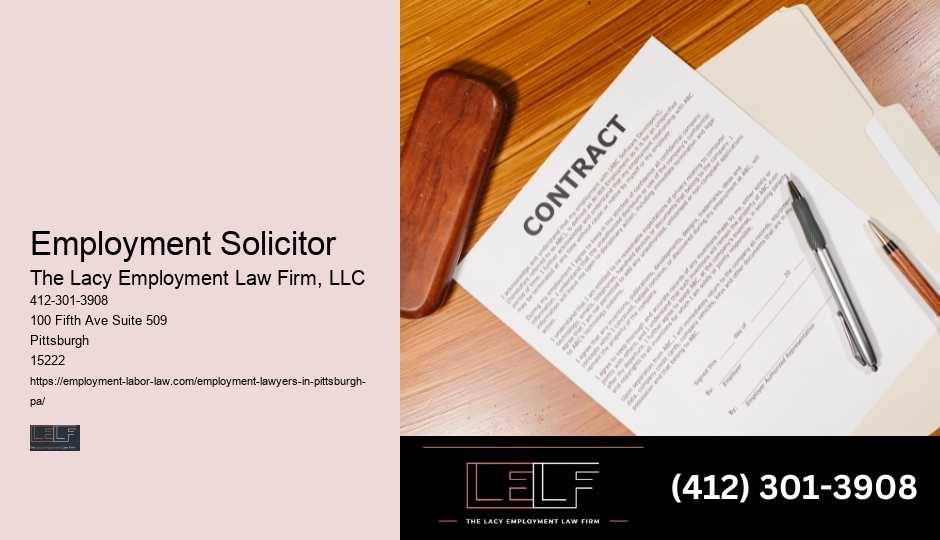 Employee Rights For Sales Professionals Pittsburgh
