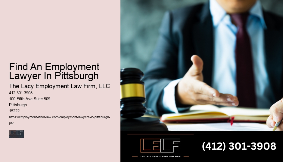 Pittsburgh Employment Law Studies