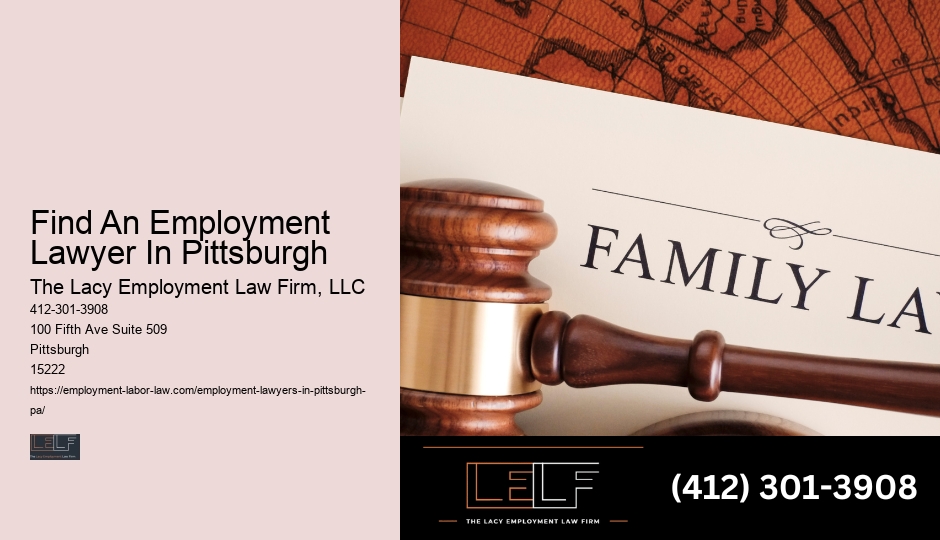 Pittsburgh Workplace Discrimination Advice