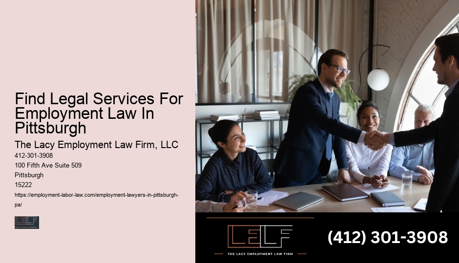 Severance Package Attorney Pittsburgh
