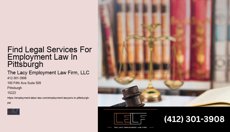 Employment Rights Case Studies Pittsburgh