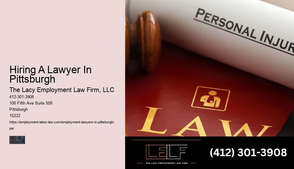 Pittsburgh Employment Rights Lawyer