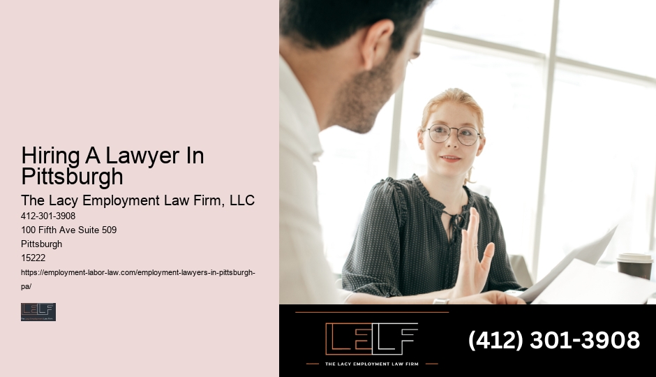 Employment Law Support Groups Pittsburgh