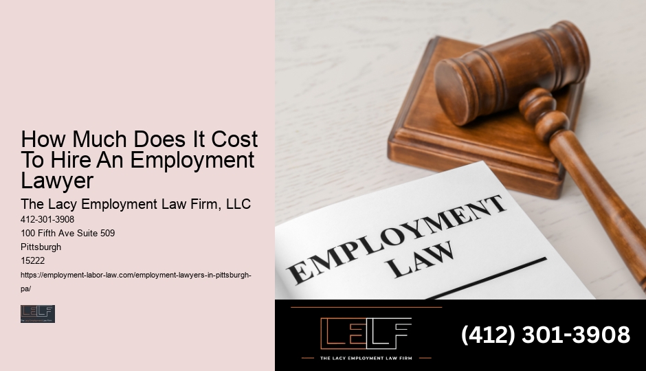 Employment Rights For Professionals Pittsburgh