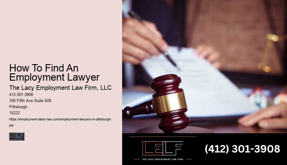 Pittsburgh Employment Legal Resources
