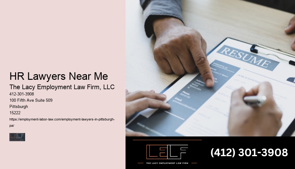 Pittsburgh Employment Legal Advice