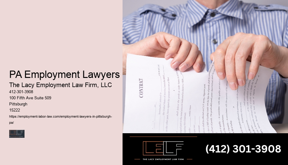 Employment Law Consultation Pittsburgh