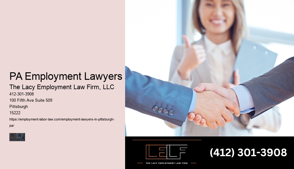 Wrongful Termination Attorney Pittsburgh