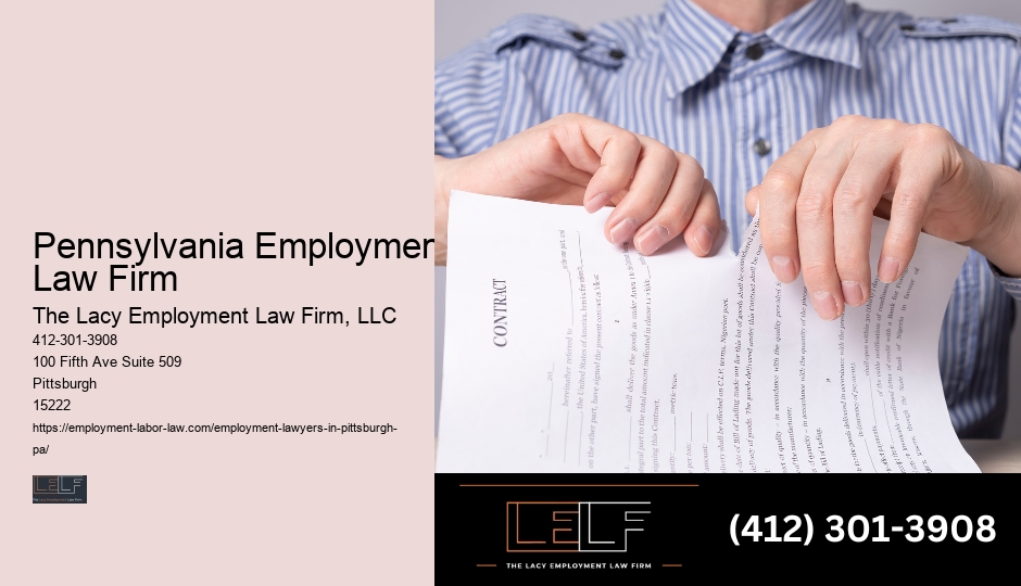 Employment Law Journals Pittsburgh