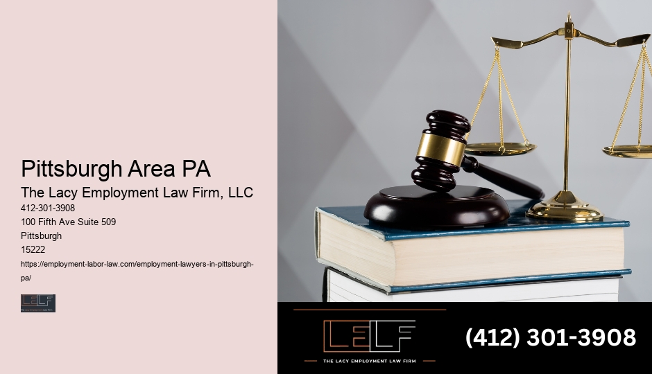 Workplace Rights Attorney Services Pittsburgh
