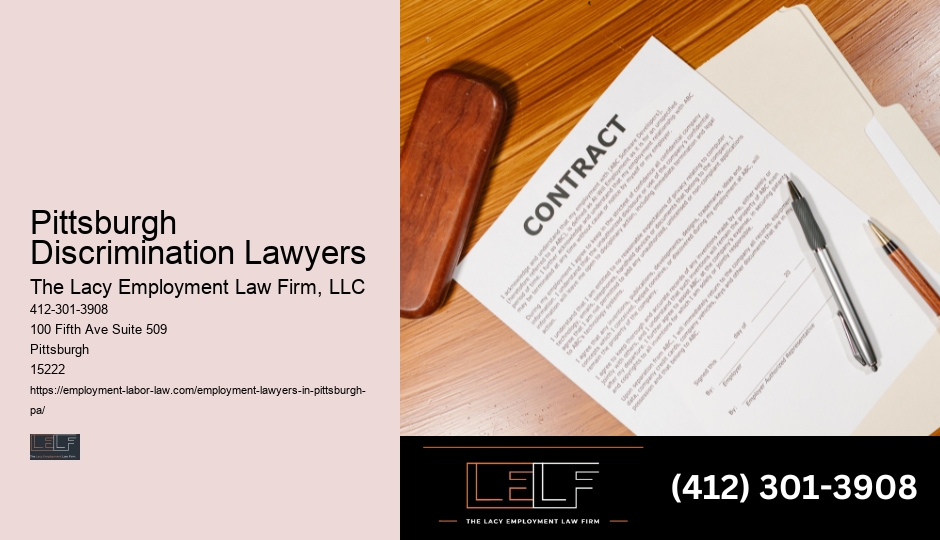 Pittsburgh Employment Law Experts