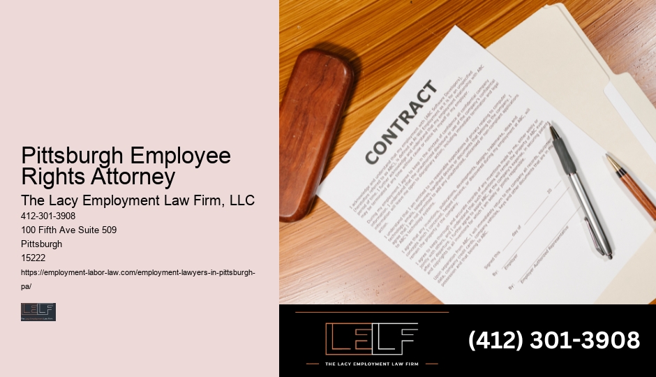 Employment Rights For Creatives Pittsburgh