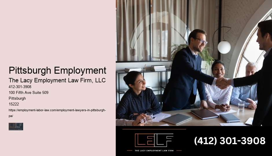 Pittsburgh Employment Contract Advice