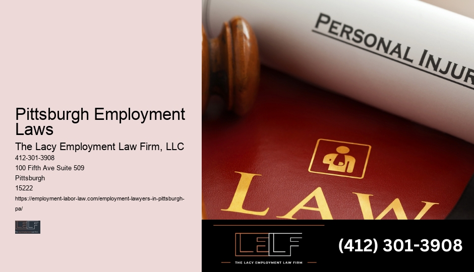 Employment Law Findings Pittsburgh