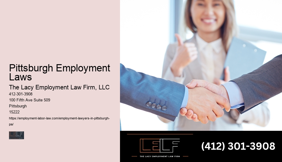 Pittsburgh Employment Law Support Groups