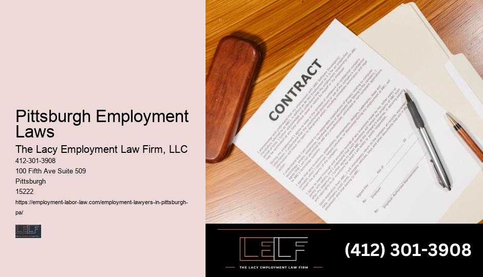Pittsburgh Employment Discrimination Lawyers