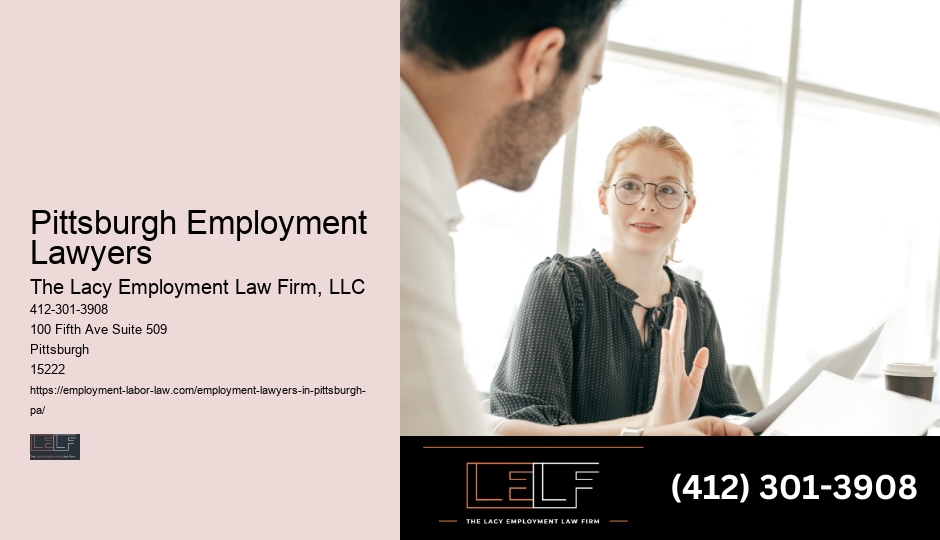 Pittsburgh Employment Rights Trends