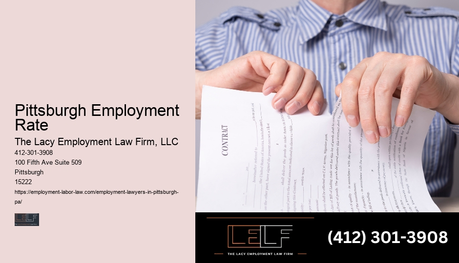 Pittsburgh Employment Law Firms