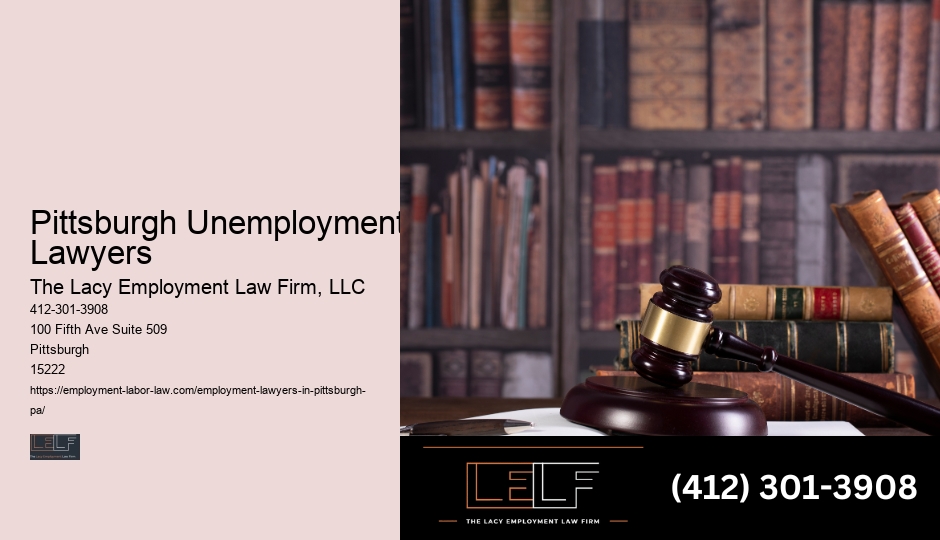 Employment Law Testimonials Pittsburgh
