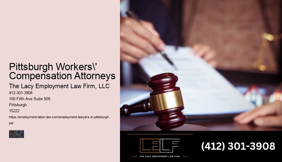 Employment Law Attorney Pittsburgh