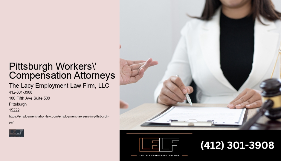 Pittsburgh Employment Law Firms