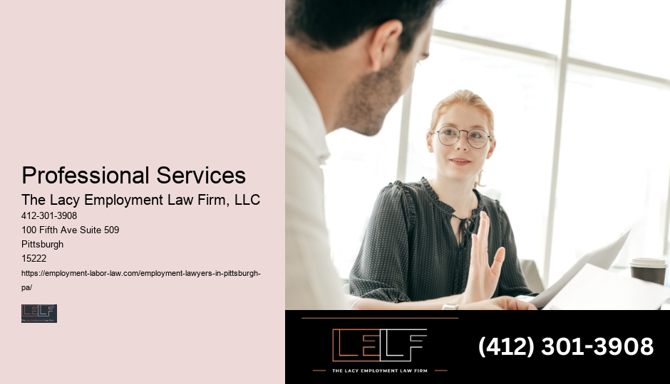 Pittsburgh Wrongful Termination Lawyer