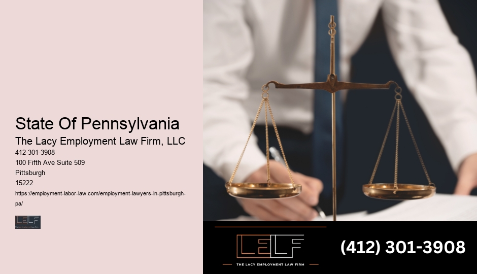 Equal Pay Lawyer Pittsburgh