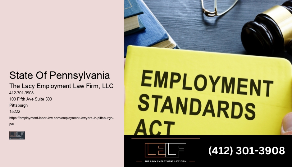 Employment Rights For Professionals Pittsburgh