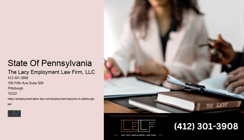 Pennsylvania Employment Lawyers