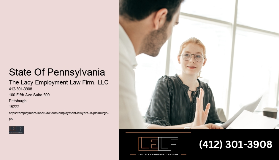 Pittsburgh Employment Law Assistance