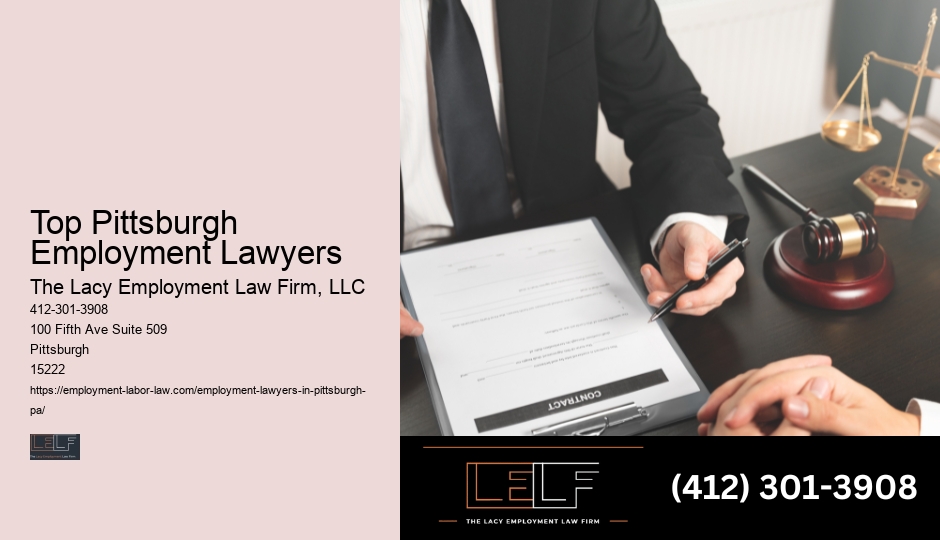 Wrongful Termination Lawyers Pittsburgh PA