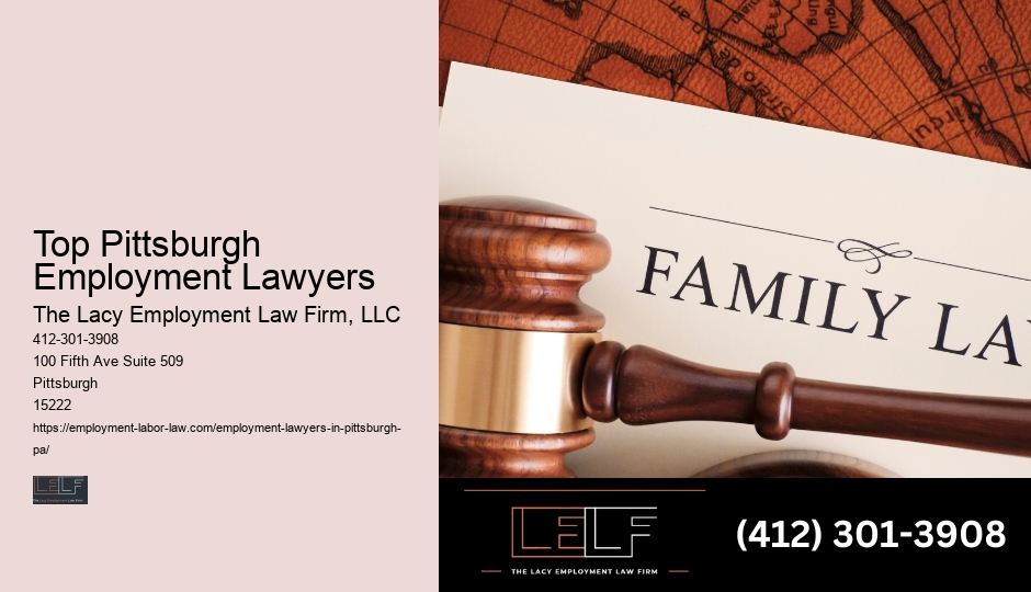 Employee Discrimination Attorney Pittsburgh