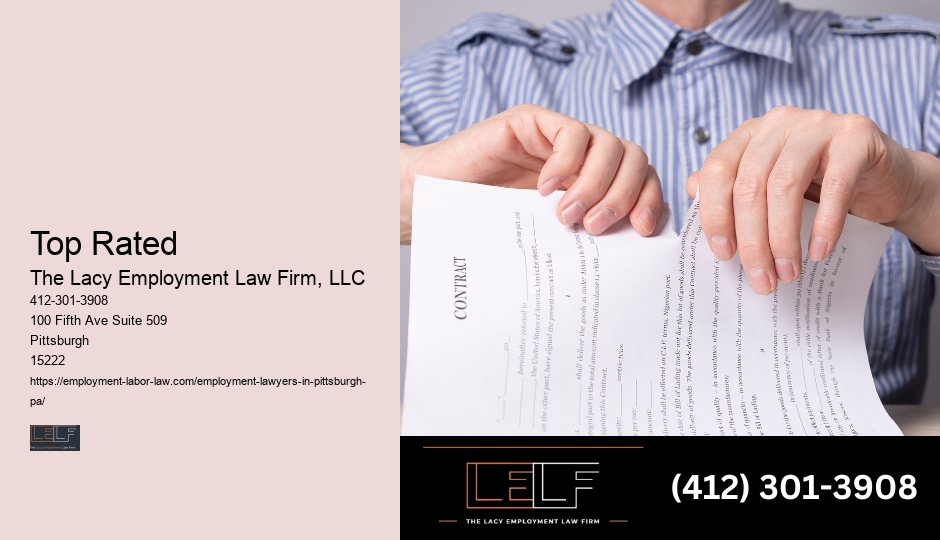 Employment Lawyers Pittsburgh Free Consultation