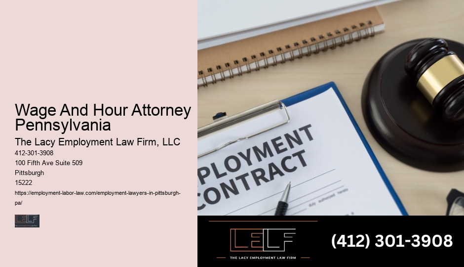 Pittsburgh Employment Law Representation