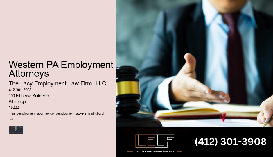 Workplace Harassment Lawyer Pittsburgh