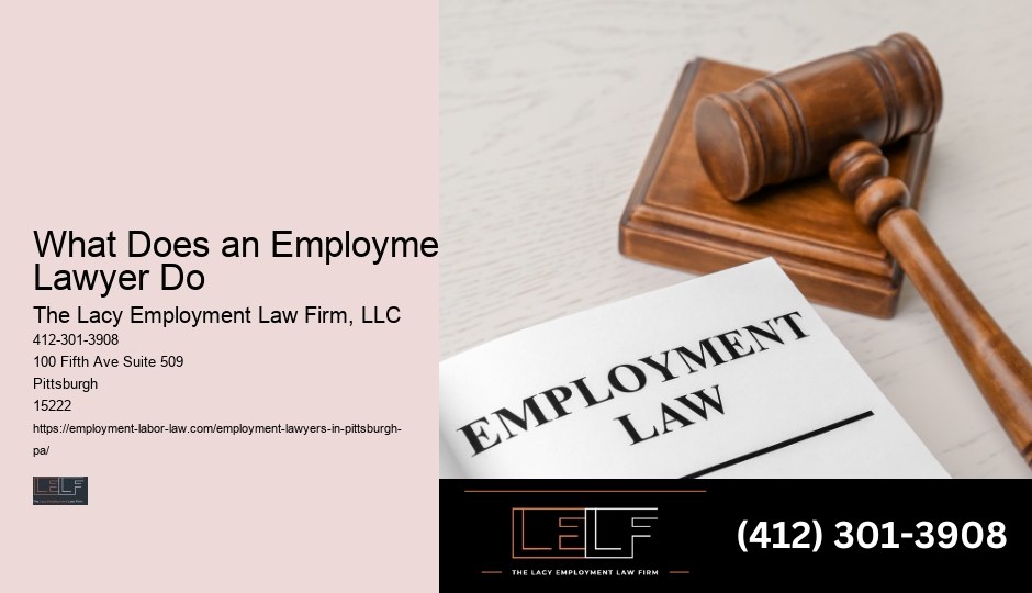 Employment Rights For Legal Professionals Pittsburgh