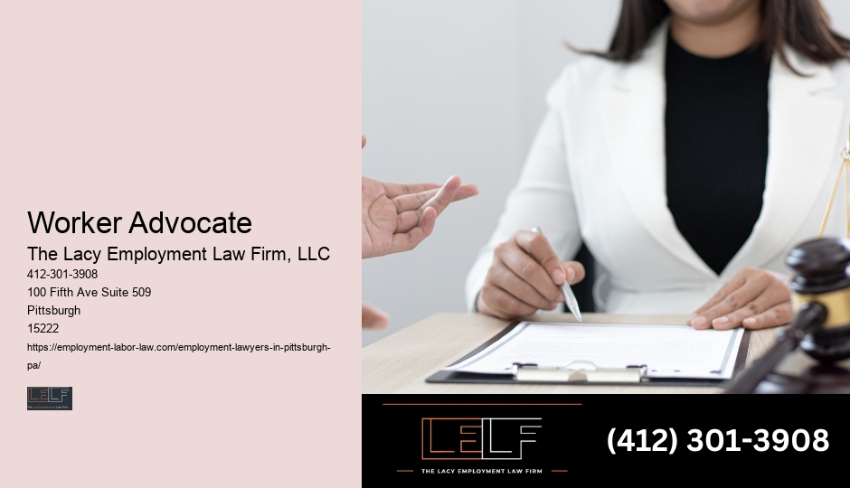 Pittsburgh Employment Law Testimonials