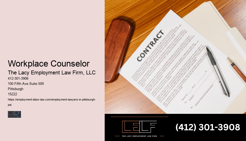 Employment Rights Lawyer Services Pittsburgh