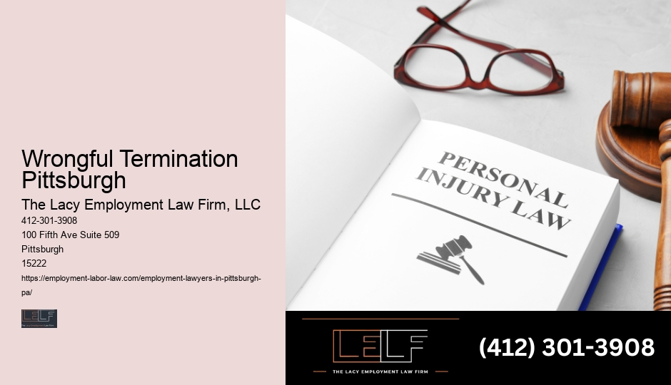 Employment Dispute Lawyer Pittsburgh