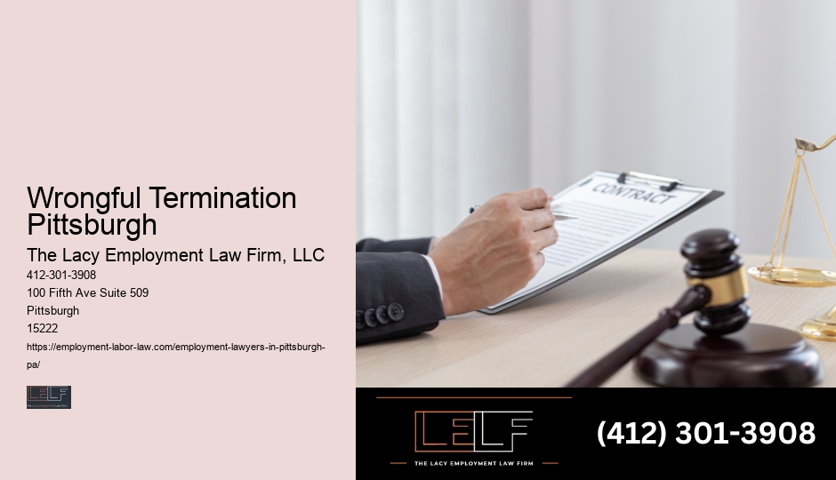 Pittsburgh Employment Rights For Marketers