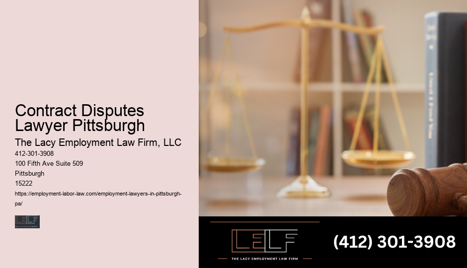Pittsburgh'S Leading Employment Law Services