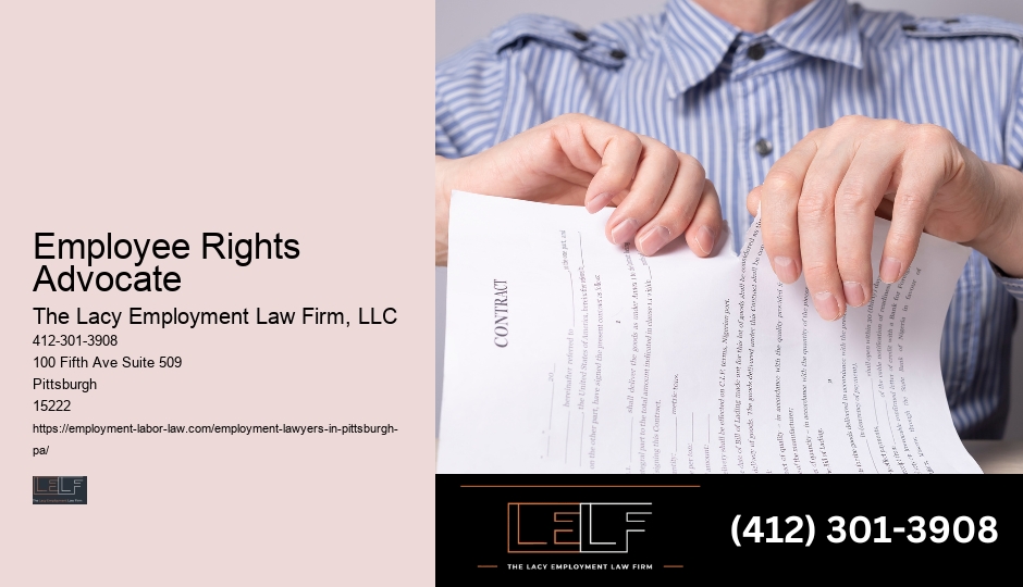 Best-Rated Employment Lawyer Cost Analysis Pittsburgh