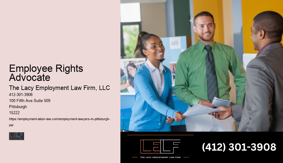 Employment Lawyer Pittsburgh PA