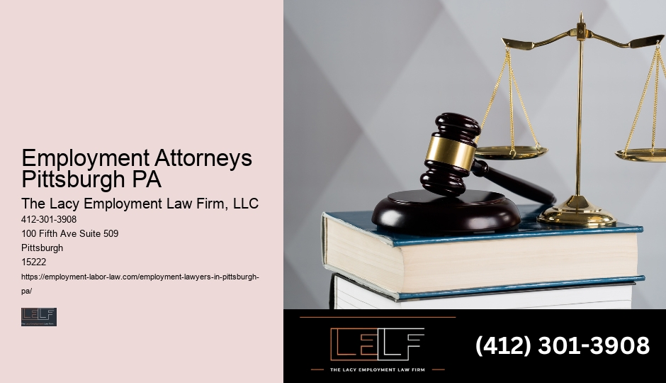 Pittsburgh Employment Law Advisory Services